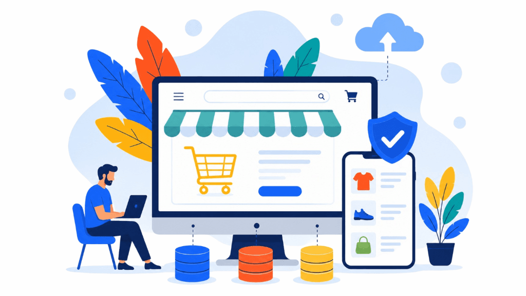 Ecommerce Dashboard and Mobile App